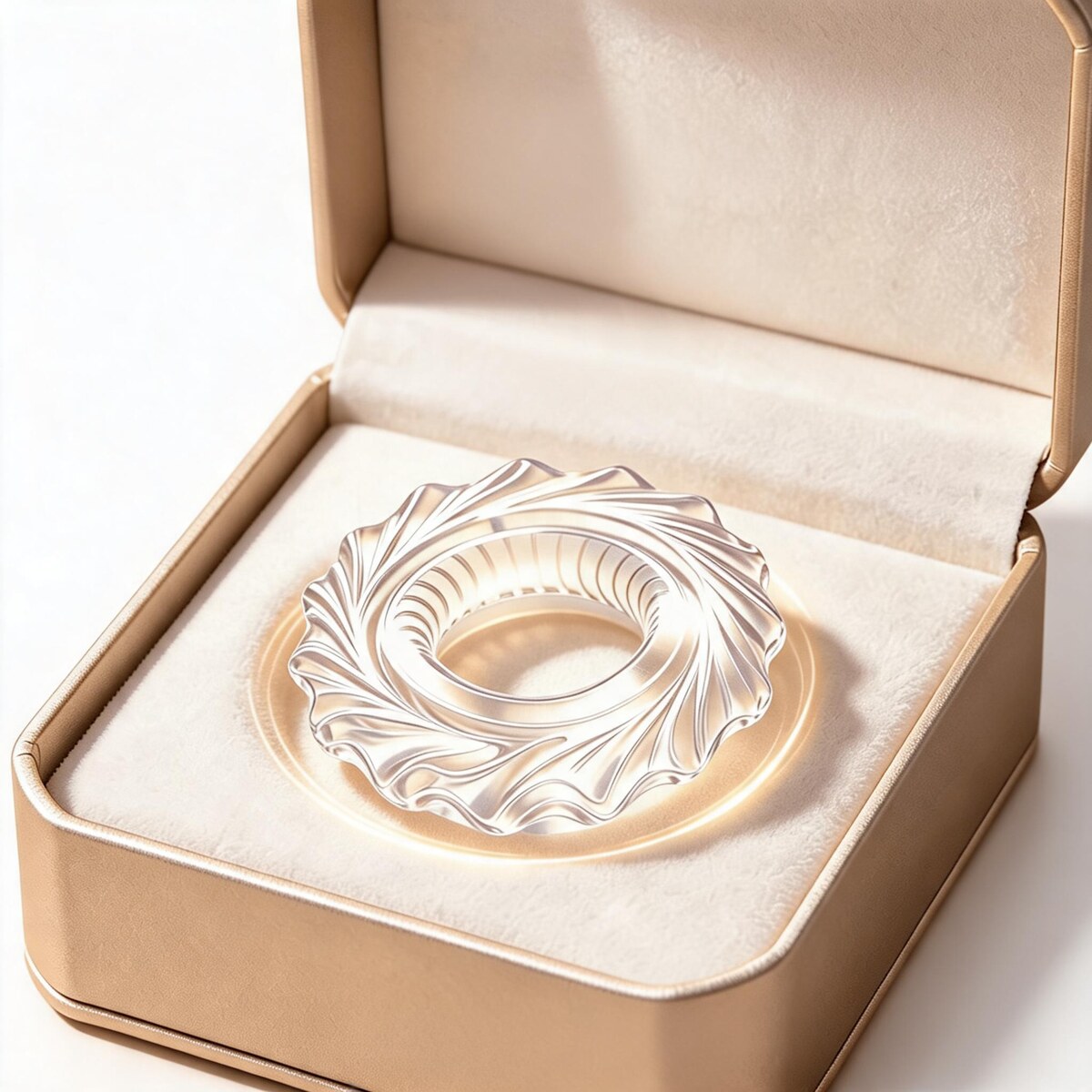 Soft Silicone Retainer Ring - Flexible Spiral Design, Skin-Friendly and Reusable, Comfortable Daily Wear, Discreet Shipping, 1 / 5 / 10 / 15 Pack Options