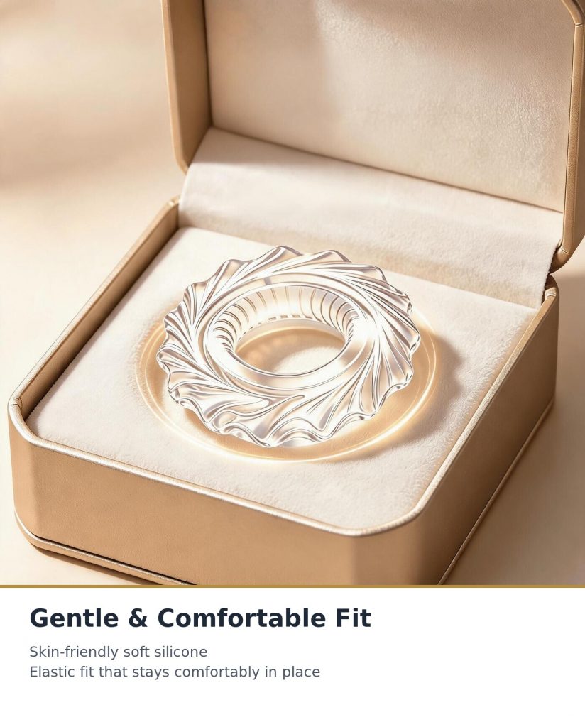 Foreskin ring detail EN