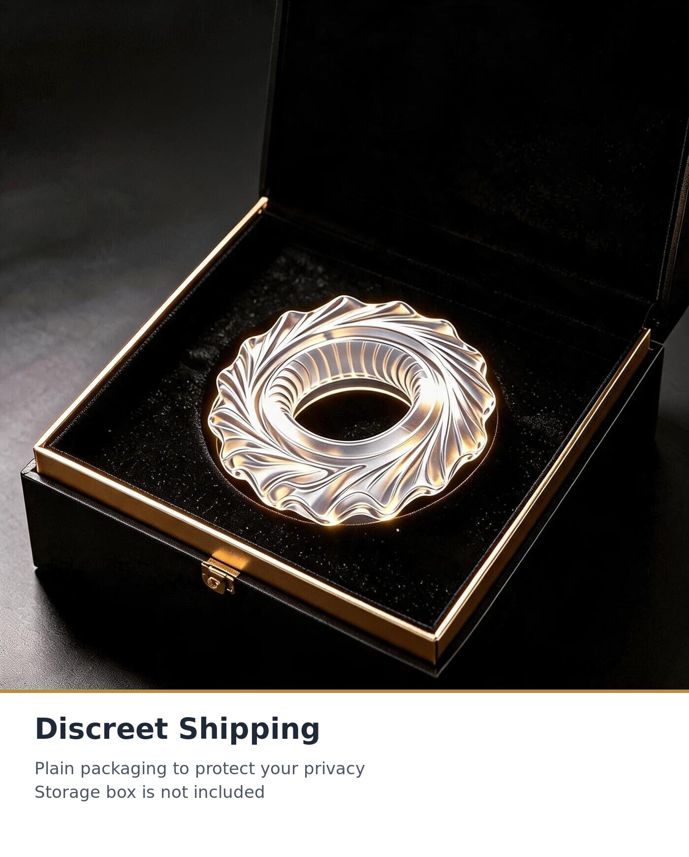 Soft Silicone Retainer Ring - Flexible Spiral Design, Skin-Friendly and Reusable, Comfortable Daily Wear, Discreet Shipping, 1 / 5 / 10 / 15 Pack Options - Image 3