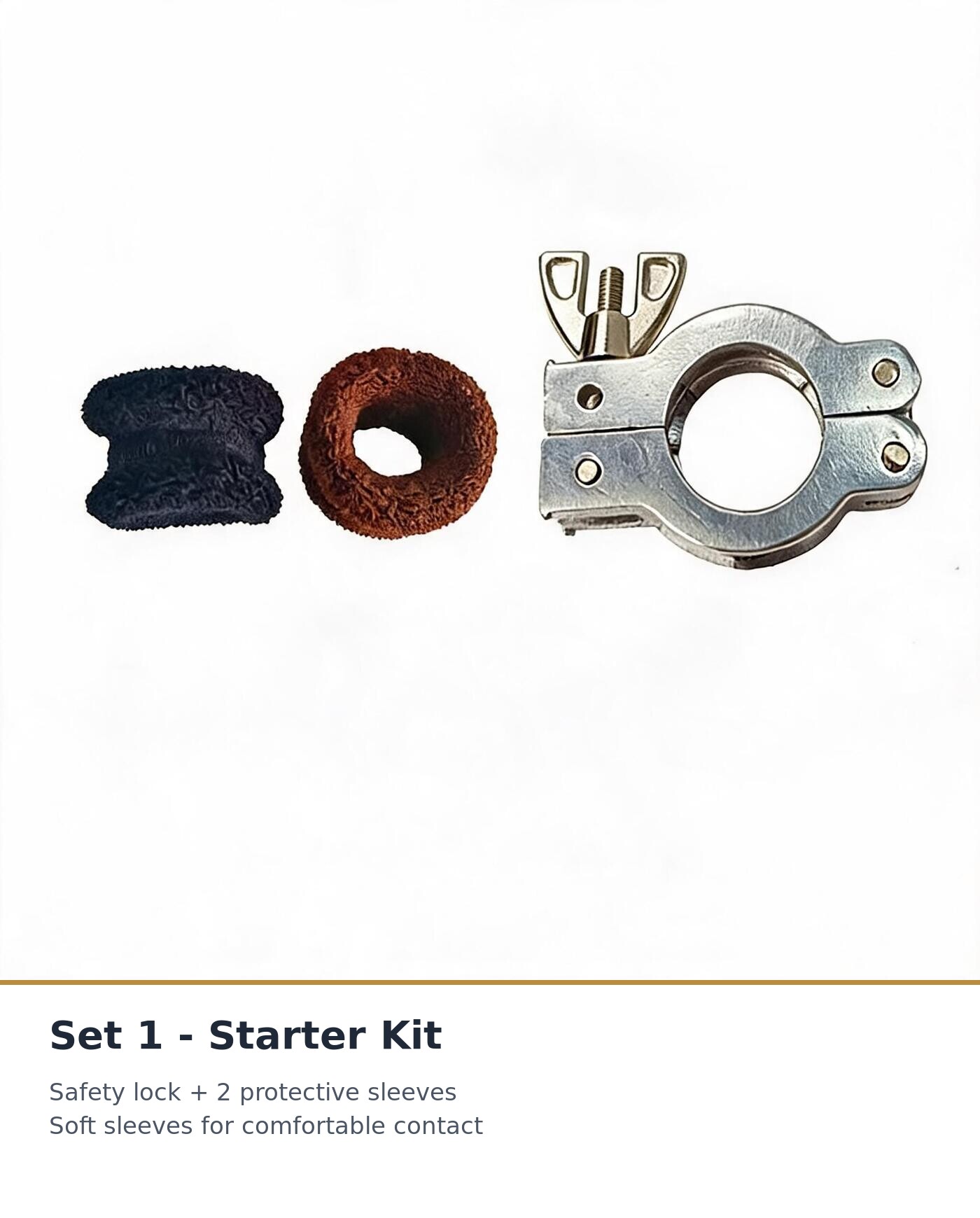 Traditional Hanging Practice Tool - Adjustable Spring and Copper Ring with Aluminium Safety Lock, Hole 2-2.7 cm, Steel Rings 3.8 cm, 13 Options - Image 4